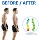 thumbnail image 4 of Corrector de postura: soporte lumbar ajustable y transpirable con correa para hombres y mujeres, enderezador de clavícula., 4 of 5