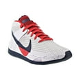 thumbnail image 2 of Nike KD13 "USA" Men's Basketball Shoes White-Sport Red-Obsidian ci9948-101, 2 of 6