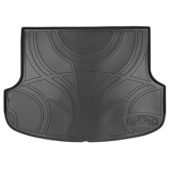 SMARTLINER Cargo Custom Fit Floor Liners Compatible with 2005 - 2010 Kia Sportage (Gasoline)