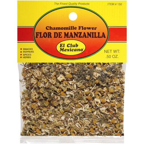 El Club Mexicano Chamomile Flower Tea, 0.5 oz