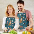 thumbnail image 5 of Boxer Dog Pitbull Terriers Dog and Sushi Apron-Garden Aprons for Women with Pockets-Cotton Linen Waterproof Kitchen Cooking Gardening Aprons Adjustable for Kitchen,Cooking,BBQ and Salon 33x27 Inch, 5 of 5