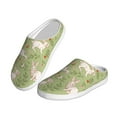 thumbnail image 2 of KLL Cute Rabbit And Flower Pattern Adult Unisex Cozy Slippers,Fuzzy Slip-on Slippers TPR Sole Slippers Comfort Plush Home Footwear for Indoor & Outdoor-46/47, 2 of 7