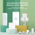 thumbnail image 6 of Tssuoun Smart WiFi Light Socket APP Remote Control E27 Lamp Holder Switch Screw-in Bulb Base Adapter Household Indoor Office Garage, 6 of 9