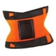 thumbnail image 5 of Faja moldeadora de cintura para mujer, transpirable y ajustable, para pérdida de peso. Naranja XL, 5 of 8