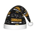 thumbnail image 2 of Gorro de Papá Noel de peluche para niños y adolescentes de 4 a 12 años, gorro navideño para niños y niñas, regalo para fiestas navideñas, protección contra el frío y calidez, 2 of 7