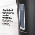 thumbnail image 6 of Hamilton Beach Electric Kettle, Tea & Water Kettle, 1.7L, Black, 6 of 8