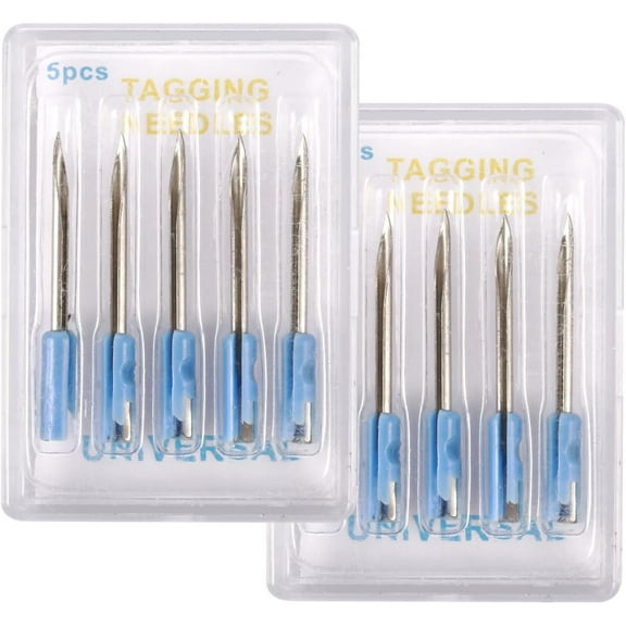 MODANU Standard Tagging Gun Needles, 10 Pcs Price Tag Gun Needles for Clothing Replacement Needles for Tagging Gun Tag Attacher Guns Needles for Clothes Labeler