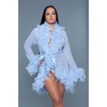 thumbnail image 1 of BW834SPW Lux Robe BeWicked lingerie, 1 of 3