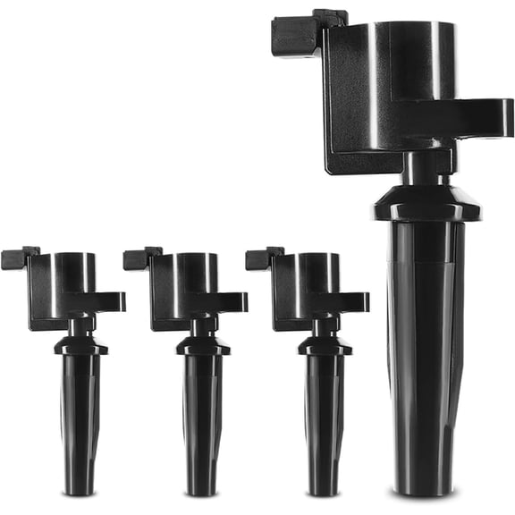 A-Premium Ignition Coils Pack Replacement for Ford Focus 2003-2011 Escape Transit Connect Mazda 3 2004-2005 Mazda 6 Tribute Mercury Mariner I4 2.3L 4-PC Set
