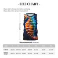 Adobk Yellow Fish Seahorse Print Basketball Jerseys Sports Fans Shirts