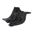 thumbnail image 2 of MNBFYX Sherpa Fleece Throw Blanket Reversible Plush Fluffy Large Big Blanket Flannel Blankets Lightweight Soft Cozy Throw Blanket for Sofa Couch Bed, 2 of 4