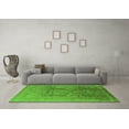 thumbnail image 3 of Ahgly Company Indoor Rectangle Oriental Green Traditional Area Rugs, 7' x 10', 3 of 4