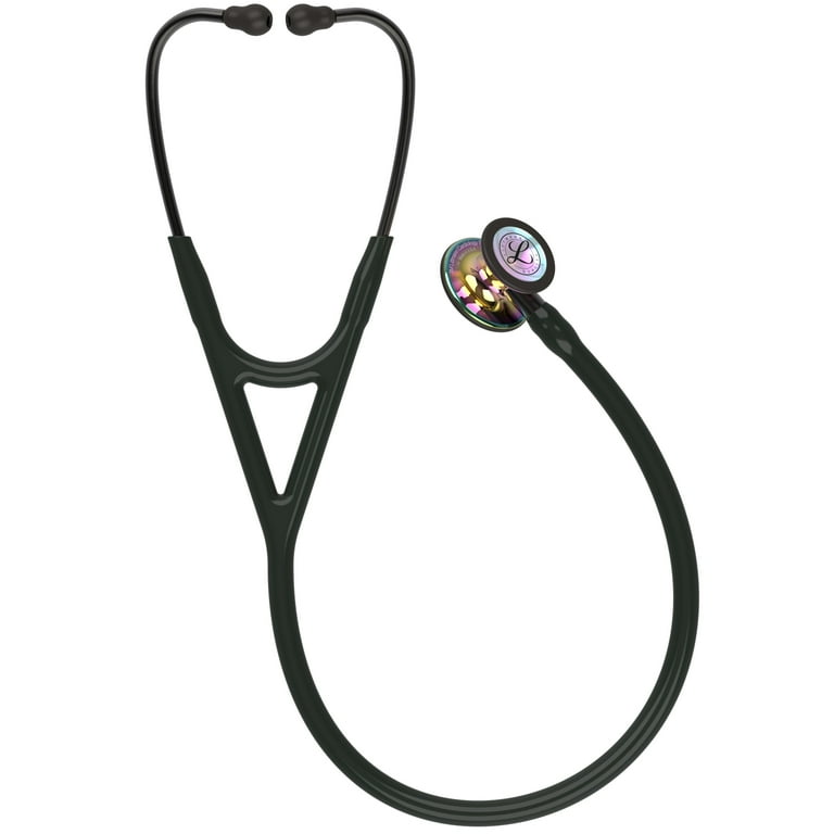 Littmann Cardiology IV 聴診器 3M 3M Littmann Cardiology IV Stethoscope, High Polish Rainbow