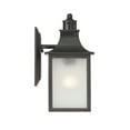thumbnail image 5 of Monte Grande 1-Light Outdoor Wall Lantern in Slate, 5 of 9