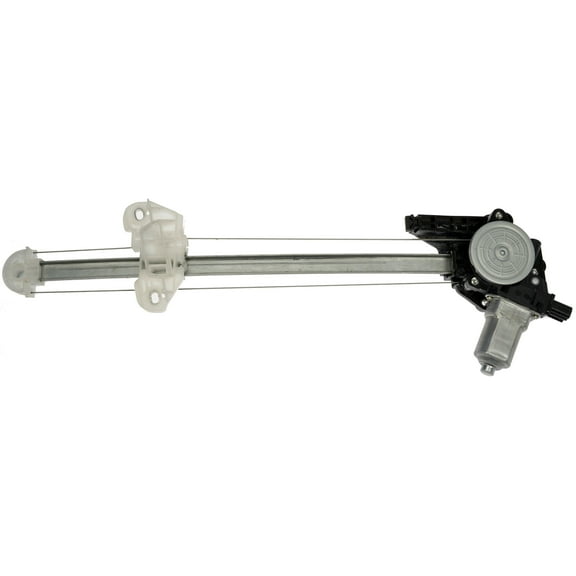 Dorman 751-759 Rear Driver Side Power Window Motor and Regulator Assembly for Specific Honda Models