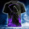thumbnail image 2 of CONZONE Mens Halloween T-Shirts Spooky Season Graphic Tees for Men Short Sleeve Crew Neck Casual Tops, 2 of 3