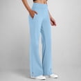 thumbnail image 2 of kaondbfi Womens Wide Leg Yoga Pants Casual Fashion Sweatpants High Waist Comfy Loose Trousers Summer Yoga Pants for Women, 2 of 6