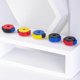 thumbnail image 3 of 5Pcs D Quick-Set Cymbal Mate Quick Release D Accessories Mix Color Push-On Design Convenient T, 3 of 5
