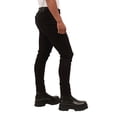 thumbnail image 2 of Jeans de mezclilla MCHK 8049. Skinny roto. Color negro. Para hombre, 2 of 5
