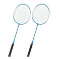 thumbnail image 1 of Badminton Racquet, Badminton Racket Durable Comfortable Grip  for Outdoor Red,Blue, 1 of 7