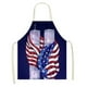 thumbnail image 1 of Delantal Lino Bandera Usa 68X55Cm Likrtyny Arte Deco, 1 of 1