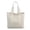 White, variant on Canvas Shoulder Bag with Multiple Pockets, Large Capacity Tote Handbag for Women, Casual Portable Shopper for Work Travel Daily Use, Lightweight Summer Tote, Brown