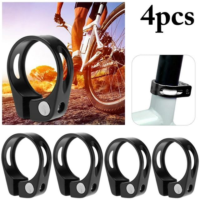 Bangcool Bike Seatpost Clamp Set Quick Release Bicycle Seat Clamp Bike Seat Clamp