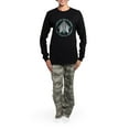 thumbnail image 4 of CafePress - Cicadas I Might Just Join The Cicadas Entomologist - Women's Long Sleeve Dark Pajamas, 4 of 7