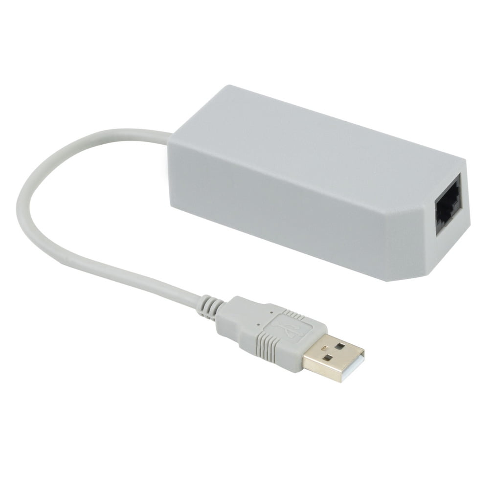USB Ethernet Adapter for Nintendo Wii/Wii U LAN Bahrain Ubuy