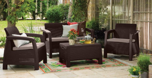 Keter Bahamas Outdoor Resin Armchair, Sears Monterey Outdoor Furniture
