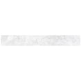 thumbnail image 7 of The Tile Life Opera 3" x 24" White Marble Look Matte Porcelain Bullnose Tile, 1 Piece, 7 of 7