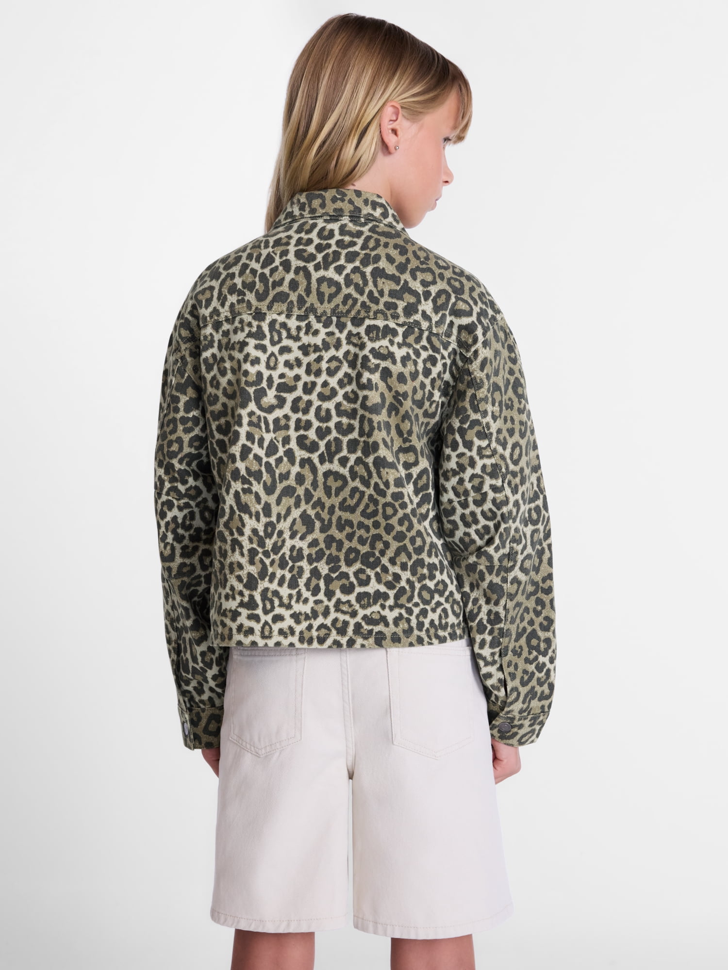 Weekend Academy Girls Denim Jacket, Sizes 4-18
