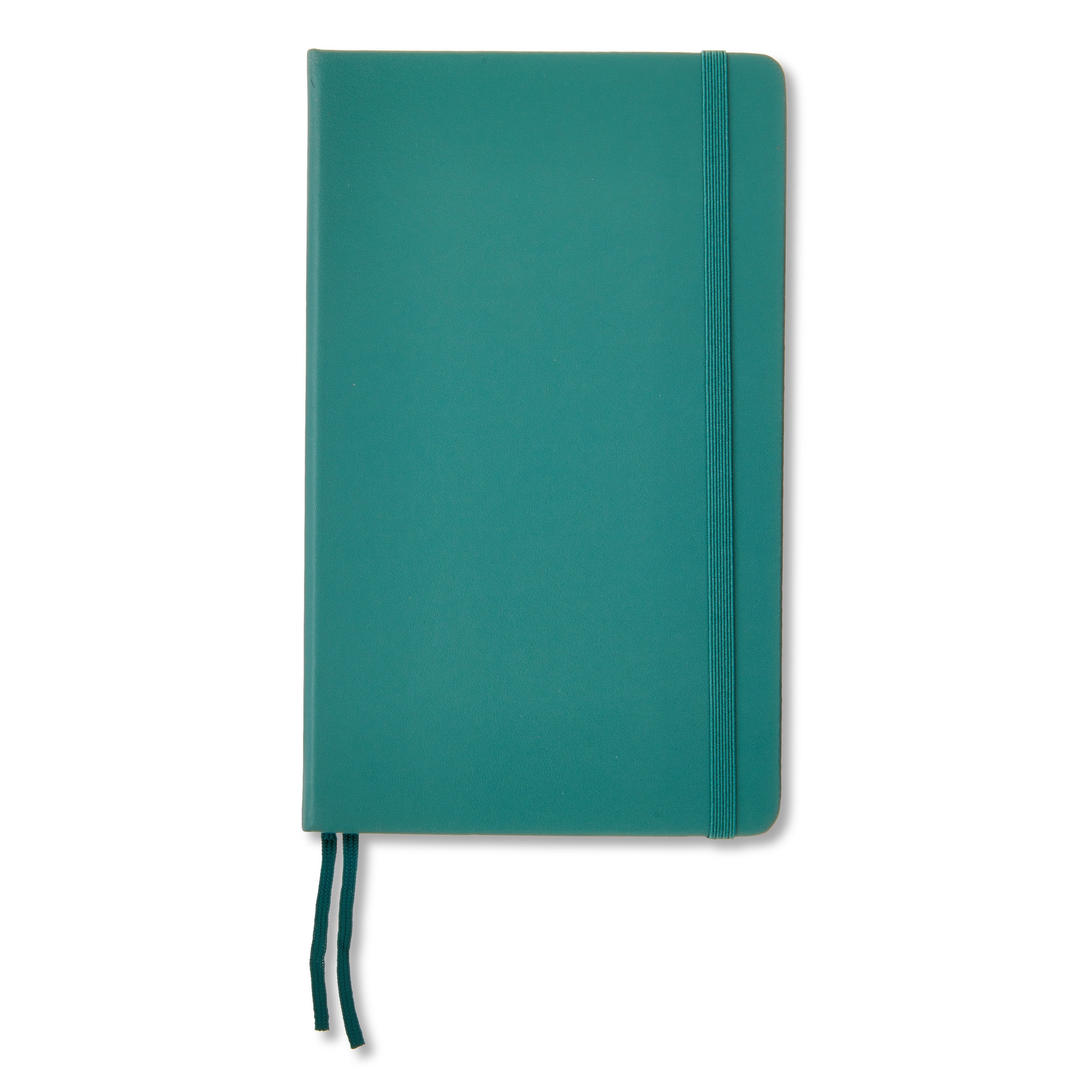 Pen+Gear 120ct Medium Ruled Journal, Green Emerald, 100 GSM