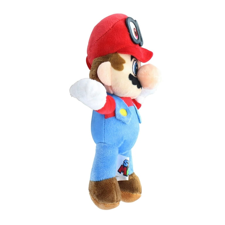 Mario cappy plush sales