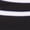 BLACK/WHITE, variant on Women's Double Layered Contrast Trim Sports Bra