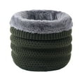 thumbnail image 1 of Acrylic Scarf Warm Fleece Neck Sleeve High Neck Thickened Wool Single Loop Sleeve, 1 of 3