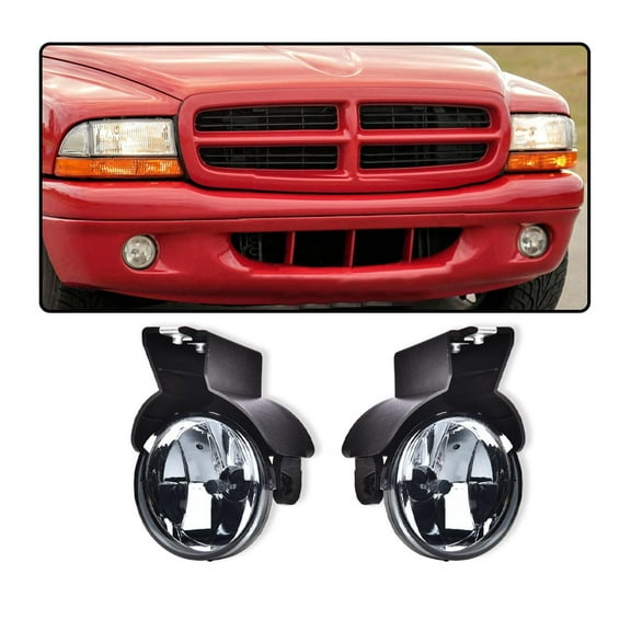 PIT66 Fog Lamp Light Bulb Right Left Fit For 1997-00 Dodge Dakota 1998-00 Dodge Durang