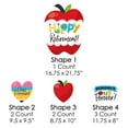thumbnail image 6 of Big Dot of Happiness Teacher Retirement - Yard Sign and Outdoor Lawn Decorations - Happy Retirement Party Yard Signs - Set of 8, 6 of 8