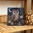 thumbnail image 2 of Animal Pearl Art Kit DIY Craft Set – 3D Gem Painting for Adults & Beginners with Pre-Printed Canvas and Sparkling Beads, 2 of 3