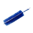thumbnail image 1 of Cepillo de abanico, cepillo de eliminación acondicionador con cerdas finas para eliminar la suciedad y la mugre sin esfuerzo, mango ergonómico y antiadherente para un agarre cómodo, ideal, 1 of 2