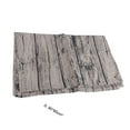 thumbnail image 2 of NIYANGLE Square Table Cloth Cotton Tablecloth Grey Anti-stain For New Year Celebration 1Pcs, 2 of 7