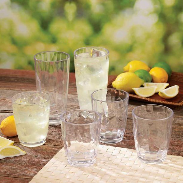 Tritan Drinkware Set, 12piece