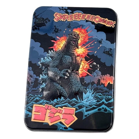 Godzilla Hot Cinnamon Stompers Creature Feet Candies Hard Candy, 12 Count, 1.0 oz