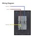 thumbnail image 4 of Enchufe eléctrico de pared LIVOLO, receptáculo dúplex negro, 15 A, 110 a 220 V, 4 of 7