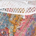thumbnail image 6 of Unique Loom Baracoa Collection Area Rug - Miramar (5' Octagon Light Blue/Blue), 6 of 6