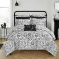 thumbnail image 3 of Chic Home Regent's Park Duvet Set, 3 of 5