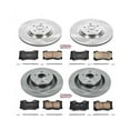 thumbnail image 3 of Power Stop Front and Rear Stock Replacement Brake Pad and Rotor Kit KOE4138 Fits 2013 Infiniti G37, 3 of 8
