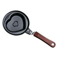 thumbnail image 2 of Clearance Egg Steamer under $7 Kitchen Tools Eggs Shape Pan Flip Omelet Mini Breakfast Eggs Frying Pot Non-Stick Pan Pancake Maker, 2 of 2