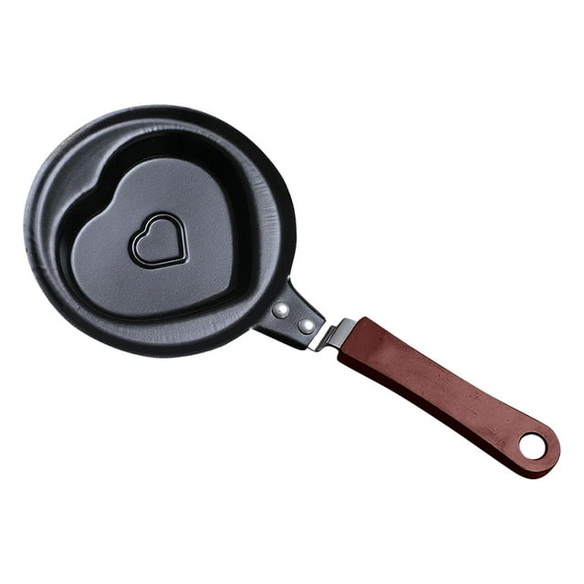 Kitchen Tools Eggs Shape Pan Flip Omelet Mini Breakfast Eggs Frying Pot Non-Stick Pan Pancake Maker