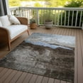 thumbnail image 6 of Addison Rugs Chantille Indoor/Outdoor Transitional Modern Chocolate Washable Rectangle Rug, 2'6" x 3'10", 6 of 6
